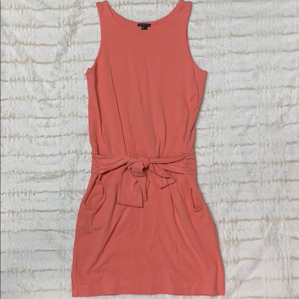 Peach Dress